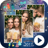 New Year Movie Maker