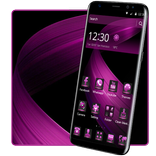 Black Purple MysteryTheme
