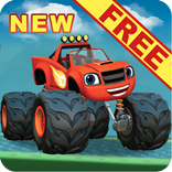 blaze race of the rescue