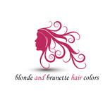 Blonde & brunette hair colors