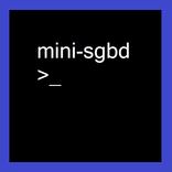 MiniSgbd Run SQL