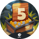 Numbers Dungeon 5