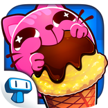 Ice Cream Cats - Cute Funny Kittens Puzzle Game