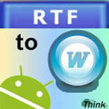 RTF To Word (.doc)