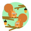 Squirrels must jump APK