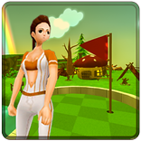 Mini Golf Retro Star