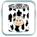 Minion tin cow