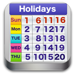 ”World Holiday Calendar 2017