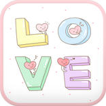 LOVE go launcher theme