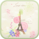 Love is go launcher theme