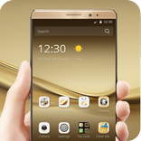 Gold Theme for Huawei Mate 8