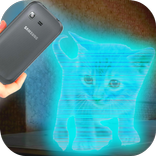 Cats 3D Hologram Simulator