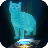 Kot 3D Hologram Simulator