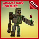 Golems mod for Minecraft