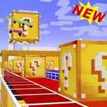 Lucky Block race for Minecraft