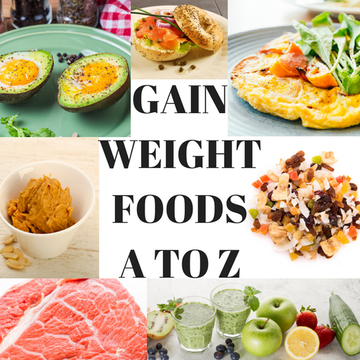 Android için GAIN WEIGHT FOODS - A TO Z OF WEIGHT GAINING FOODS APK ...