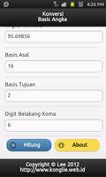 Konversi Basis Angka screenshot 6