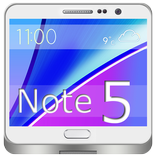 Note 5 Launcher and Theme
