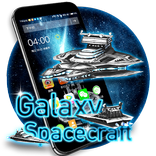 3D Galaxy Spacecraft Theme