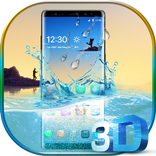 3D Samsung Galaxy Note 8 Theme