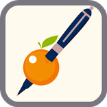 Orange Pen
