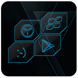 Next Launcher 3D Theme Crystal