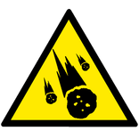 Warning Meteorite!