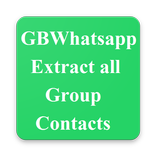 🆕GBWhatsapp extract all group contacts