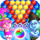 ”troll jungle bubble shooter