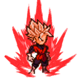 goku Dragon Z Super saiyan transformation