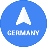 Navigation Germany, GPS Maps