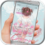 Anime Pink Girl