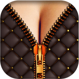 Girl Bra Zip Lock Screen