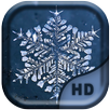 Glass Snowflake Live Wallpaper APK