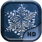 Glass Snowflake Live Wallpaper icon
