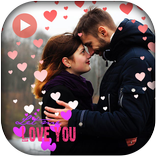 ”Heart Photo Effect Video Maker : Video Editor 2018