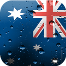 Australia flag - live wallpaper APK