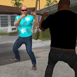 Grand fight at Groove street