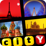 4 Images 1 Pays – Villes