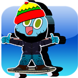 Gum Ball skater