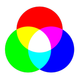 ”RGB - colors mixer