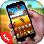 Cockroach in Phone Prank