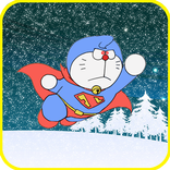 Doralemon Super Cat