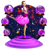 Tema Gadis Menari 3D