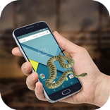 ”Snake On Screen - Snake Hissing Joke