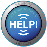 ”Notruf App HandHelp™ Life Care