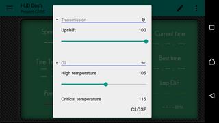 HUD Dash screenshot 5