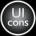 UIcons white - Icon Pack