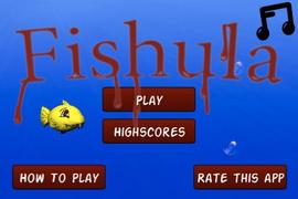 Fishula, the Vampire Goldfish โปสเตอร์
