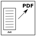 Text As PDF
